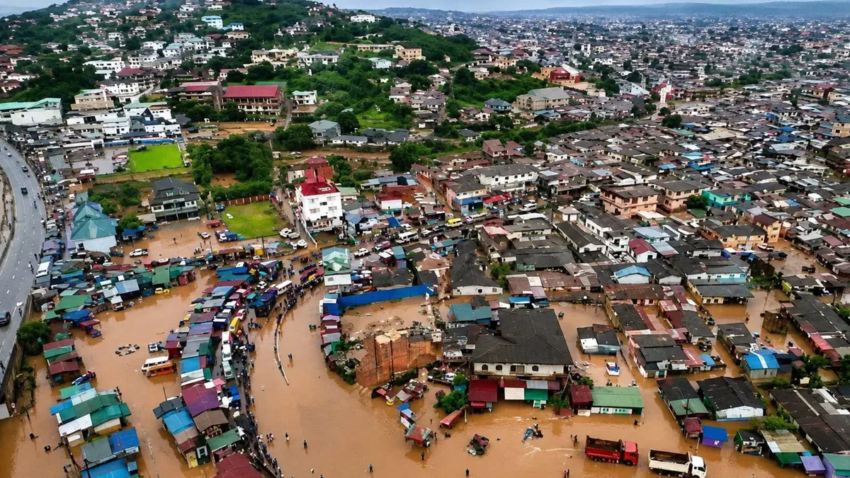 Accra in Crisis as Severe Floods Leave 12 Dead and Over 38,000 Displaced