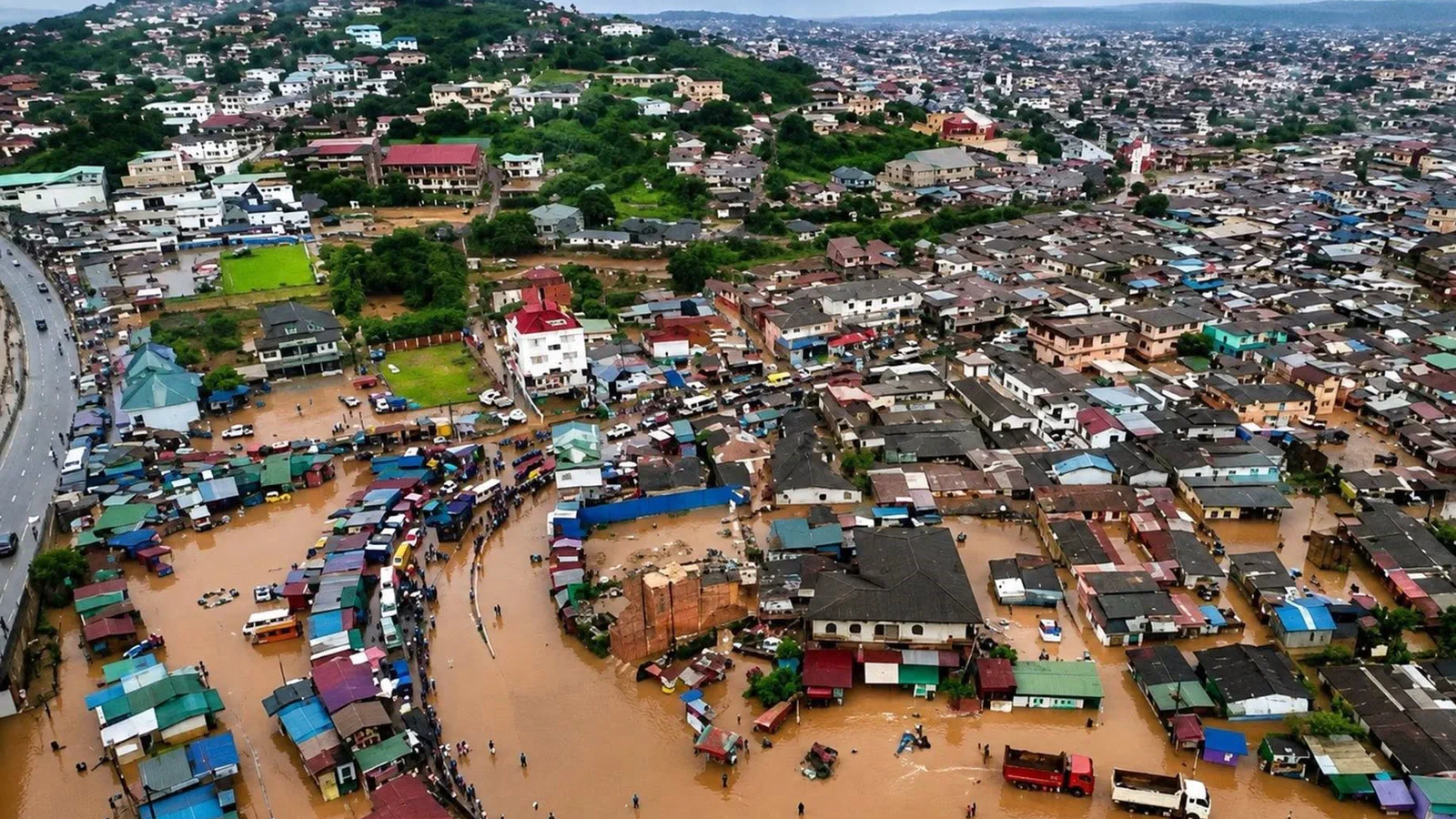 Accra in Crisis as Severe Floods Leave 12 Dead and Over 38,000 Displaced