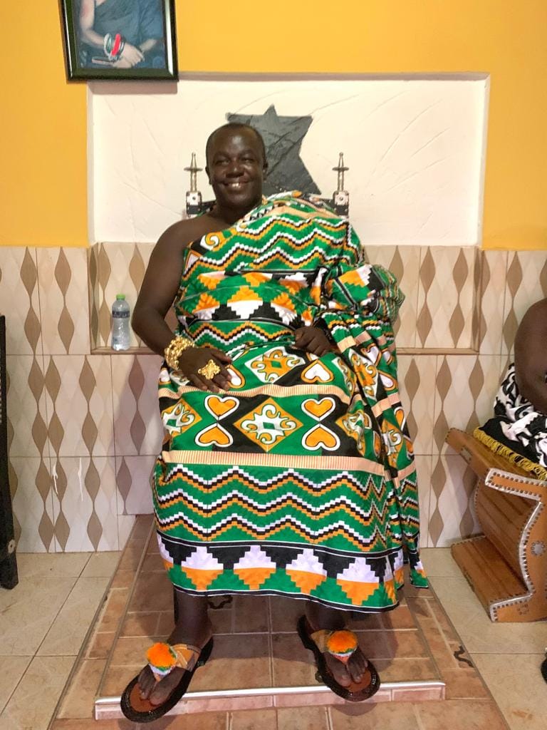 Nana Owusu Damoa Ameyaw III, Chief of Boabeng