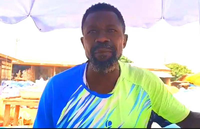 Nana Gali, a farmer and the Kintampo Busanga Youth Chief