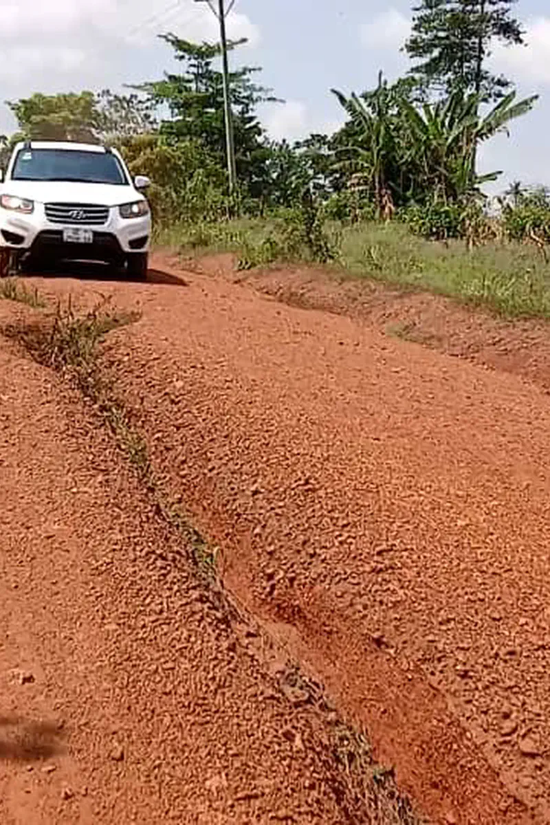 Krofofrom Residents Decry Deplorable Nature of Road Linking Adrobaa