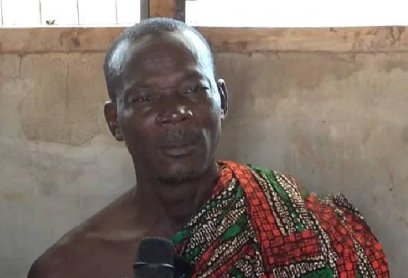Nana Antwi Boasiako, Chief of Krofofrom