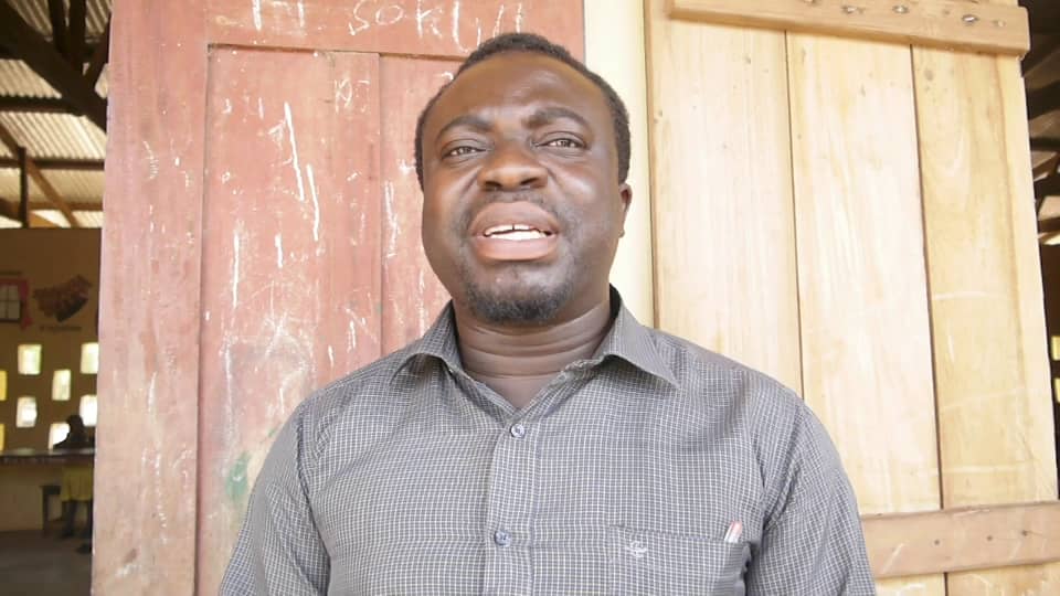 Frank Agyei, Head Teacher of Kuren M/A Primary School