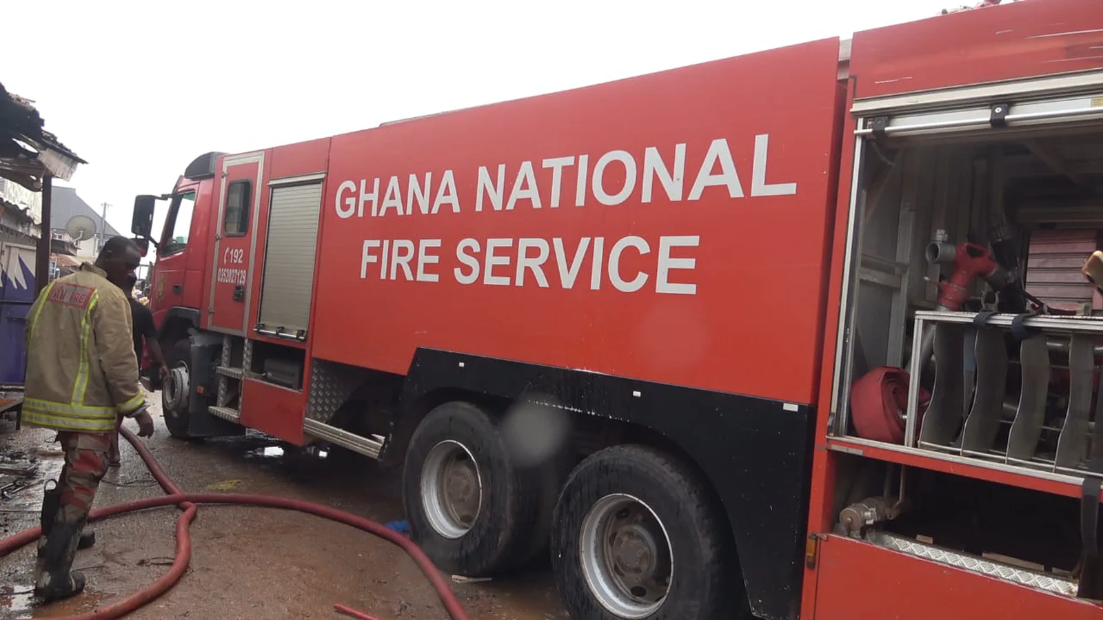 Limited Operational Fire Tenders Hampering Emergency Response in Bono Region