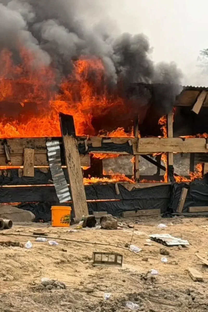 NAIMOS Cracks Down on Galamsey Sites Threatening Rivers, Farmlands in Tano North