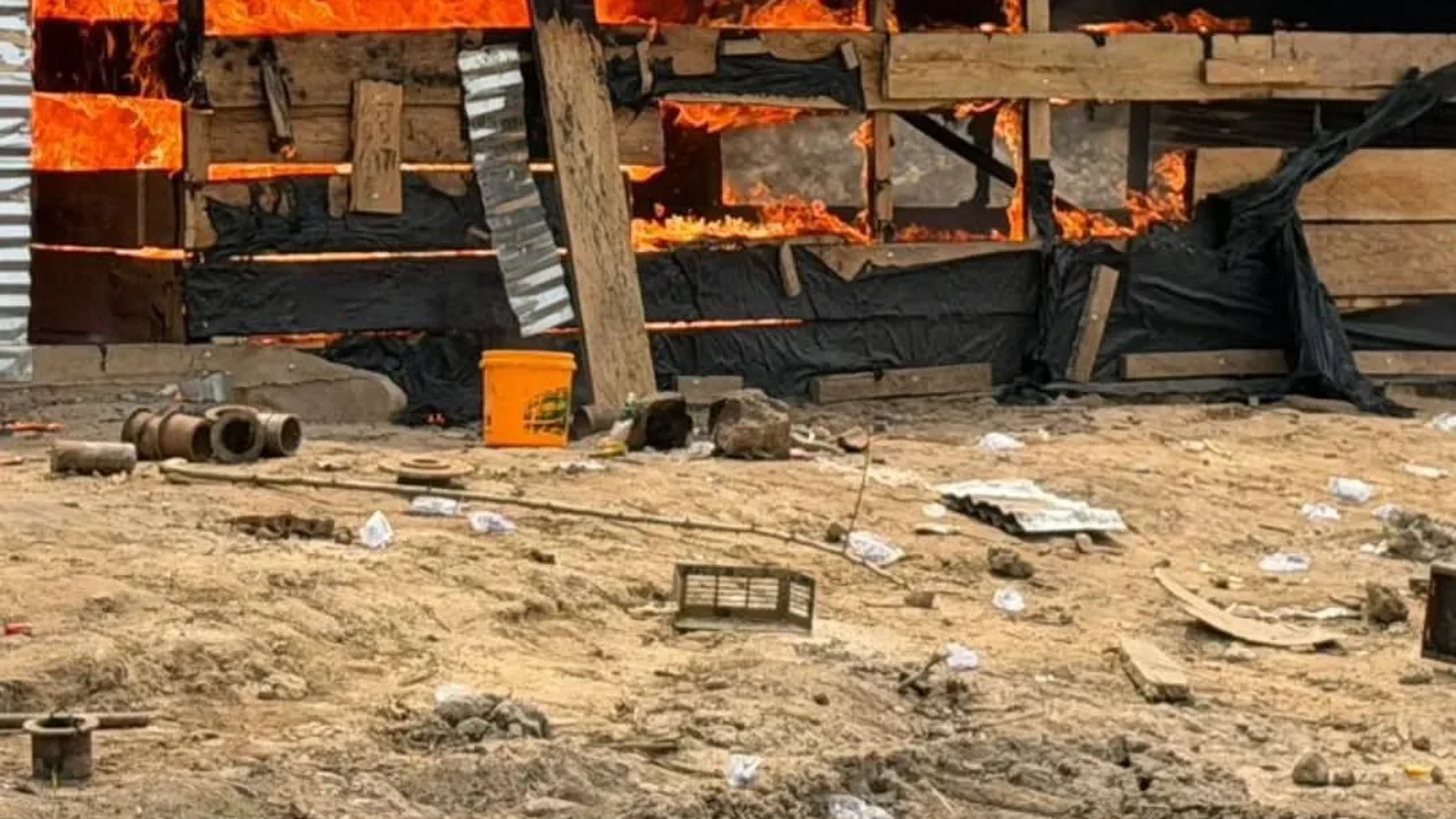 NAIMOS Cracks Down on Galamsey Sites Threatening Rivers, Farmlands in Tano North