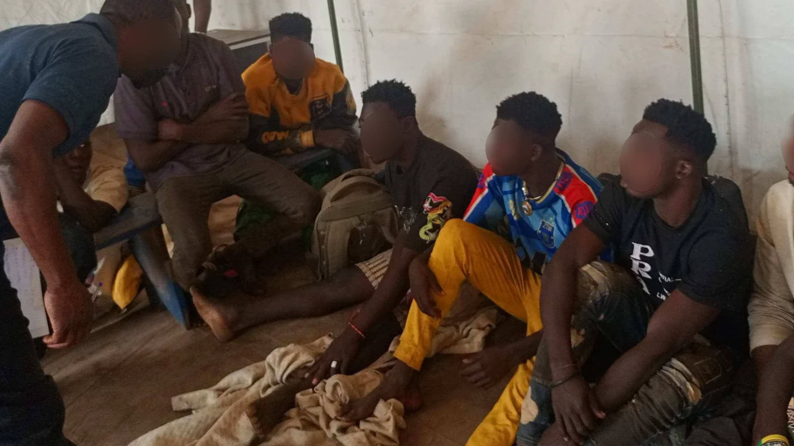 Police Arrest 22 Foreign Nationals Over Suspected Illegal Mining Activities