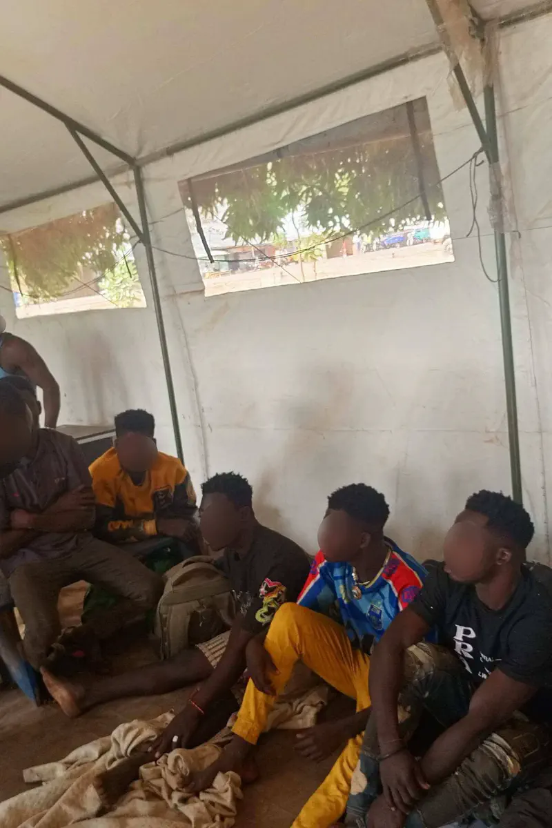 Police Arrest 22 Foreign Nationals Over Suspected Illegal Mining Activities