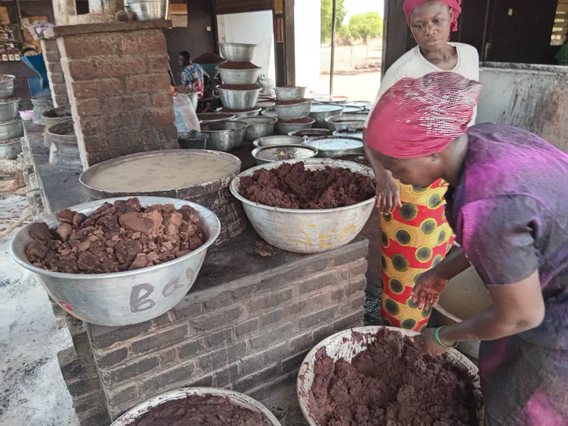 Shea processing in Kumbungu