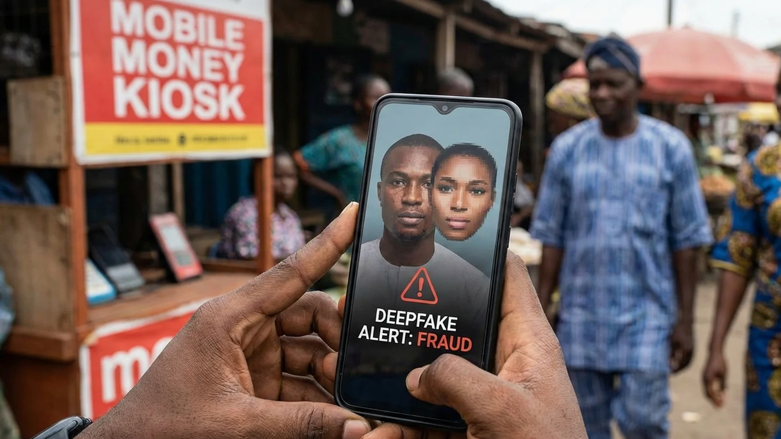The Rise of AI Deepfakes in West African Fraud
