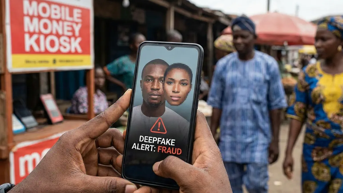 The Rise of AI Deepfakes in West African Fraud