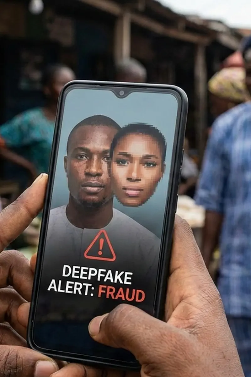 The Rise of AI Deepfakes in West African Fraud