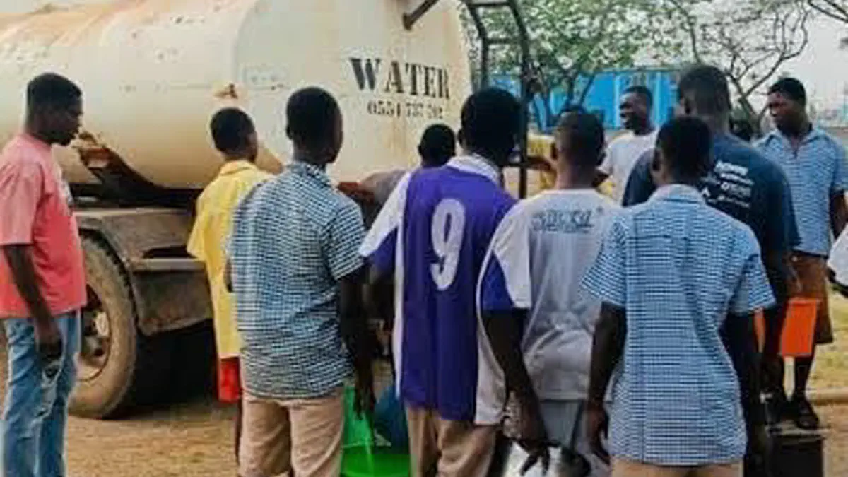 Water Scarcity in Tema: A Daily Struggle Behind the City’s Industrial Image