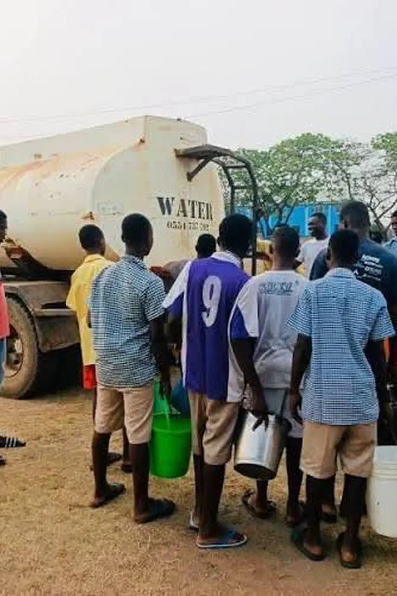 Water Scarcity in Tema: A Daily Struggle Behind the City’s Industrial Image